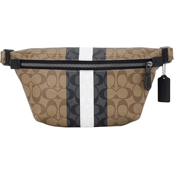 Amazon | [COACH] [コーチ] ボディバッグ ヒップバッグ メンズ